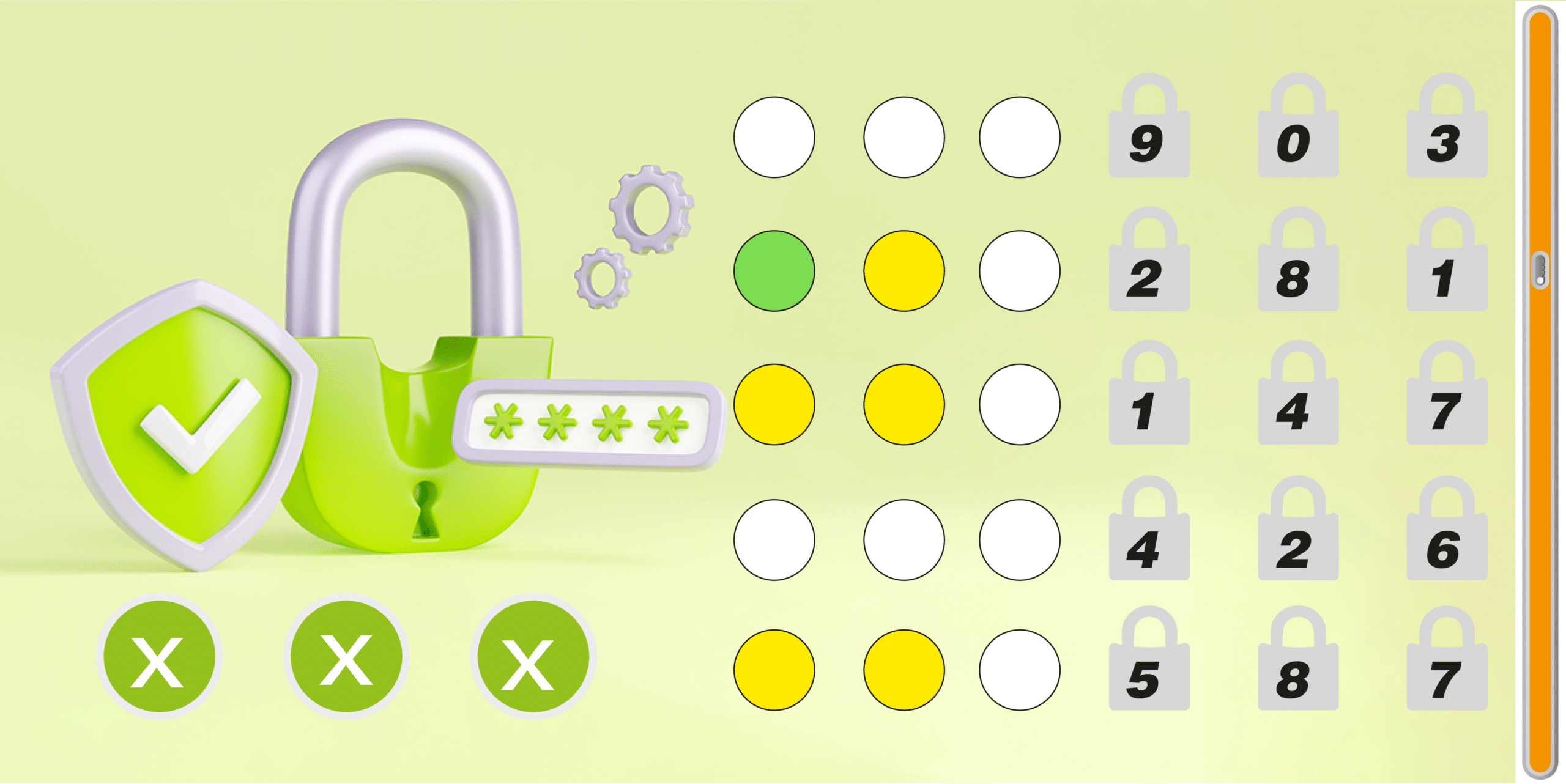 Desafio lógico: teste seu QI - Encontre o código de 3 dígitos em menos de 10 segundos!