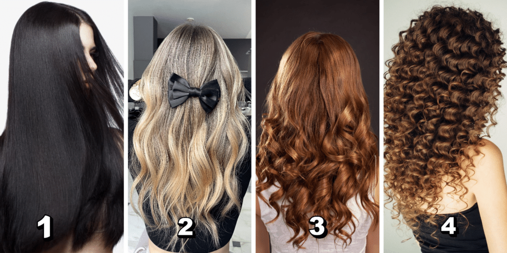 Teste de Personalidade: O Segredo da Fidelidade nas Mechas do Cabelo! Escolha uma das 4 cores da imagem e descubra a verdade escondida!