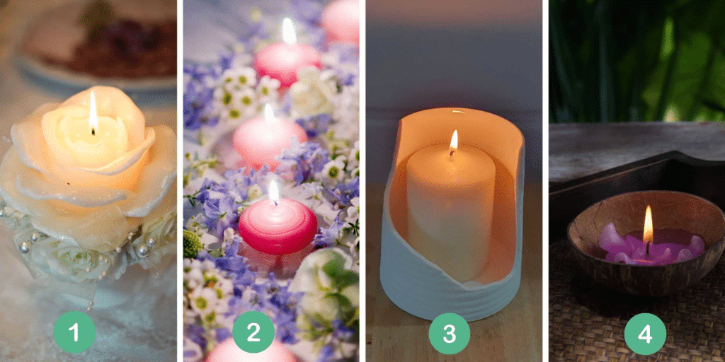 Teste de Personalidade: A Chama da Alma – Escolha uma das 4 velas e revele o traço que ilumina a sua essência!