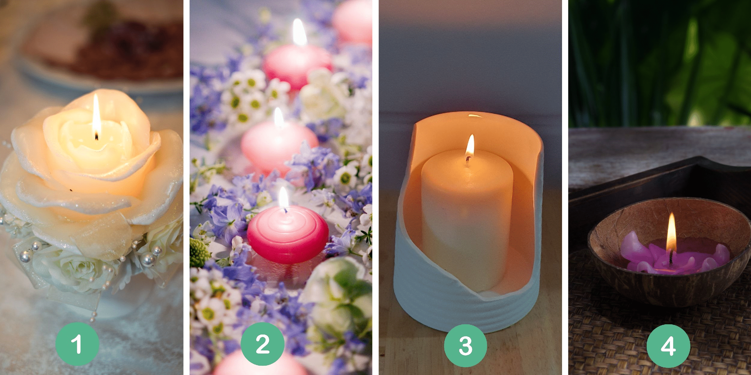 Teste de Personalidade: A Chama da Alma - Escolha uma das 4 velas e revele o traço que ilumina sua essência!