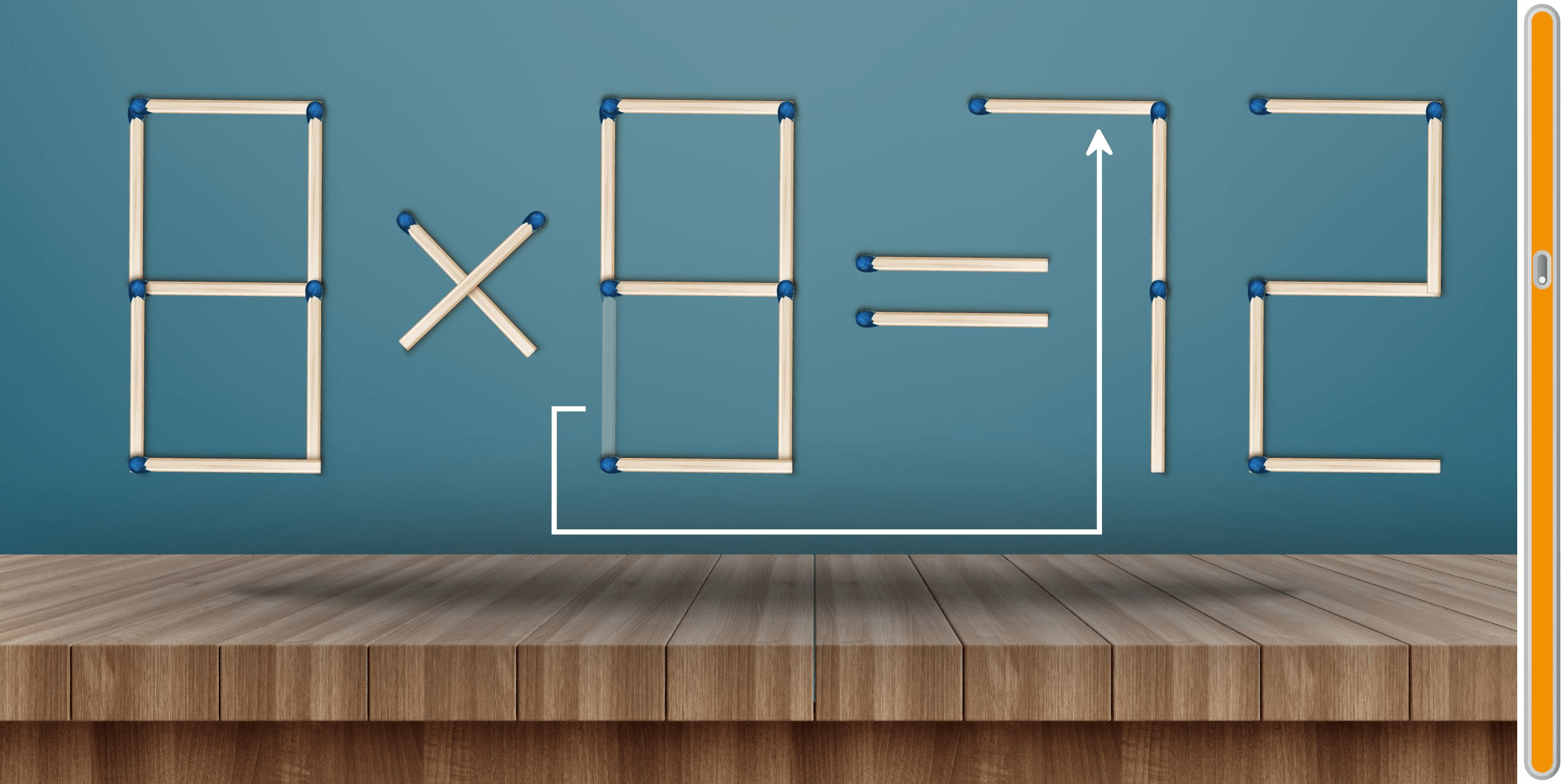 Desafio matemático: teste seu QI! Você consegue resolver esse quebra-cabeça em menos de 5 segundos movendo apenas 1 partida?